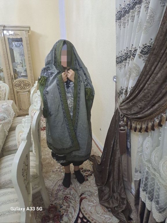 Старинная паранджа XIX века Старинная паранджа XIX века