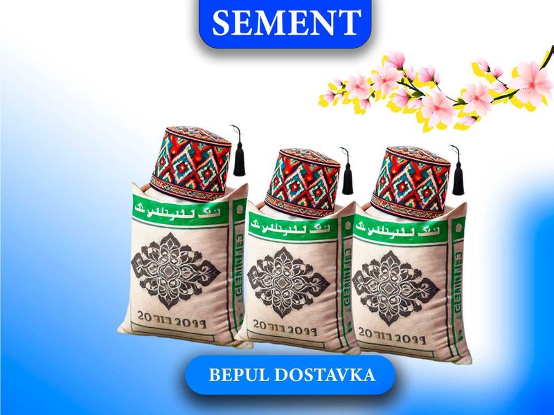 Цемент TOJI HUAKSIN 450 VA 500 марка с бесплатной доставкой Цемент TOJI HUAKSIN 450 VA 500 марка с бесплатной доставкой