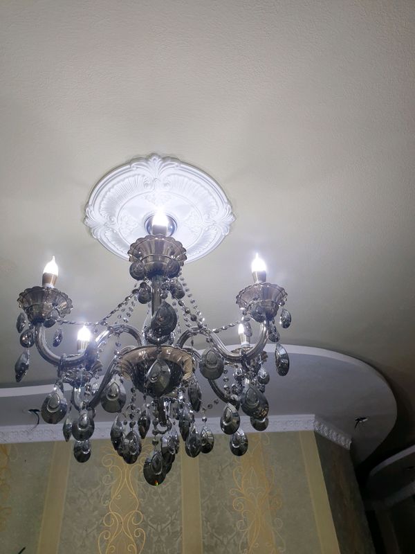 Lustre xurustal rangi Mo'kri seri Lustre xurustal rangi Mo'kri seri