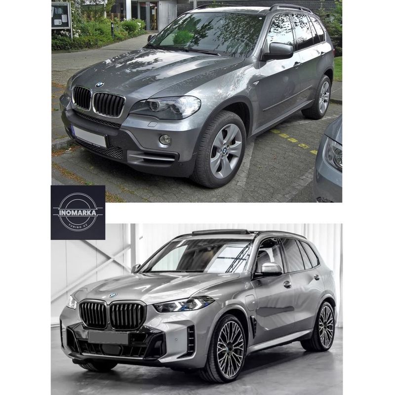 Bmw X5 E70 restyling body kit G05 2024