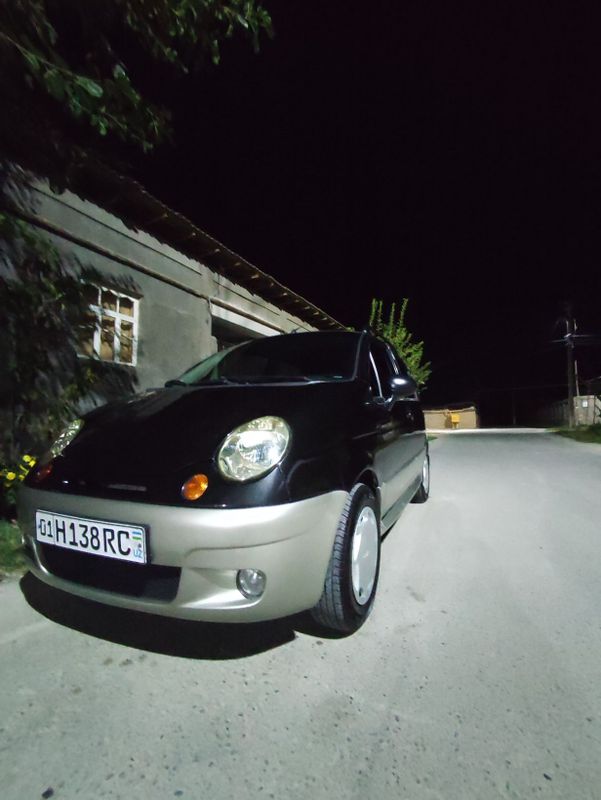 Matiz Best 2010 qora H4 ful