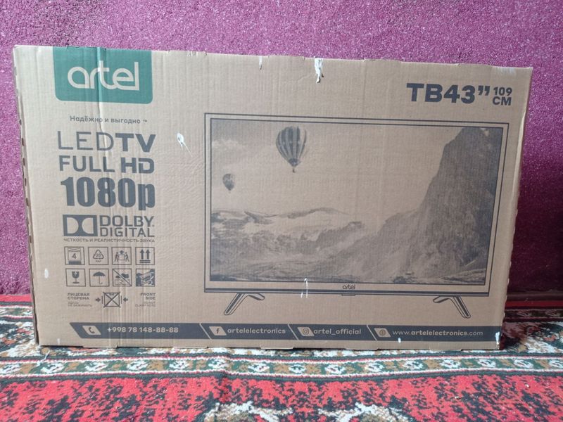 Televizor Artel tv 43 yangi srochno Televizor Artel tv 43 yangi srochno