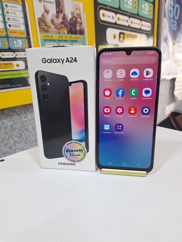 Samsung A24 6+6/128GB