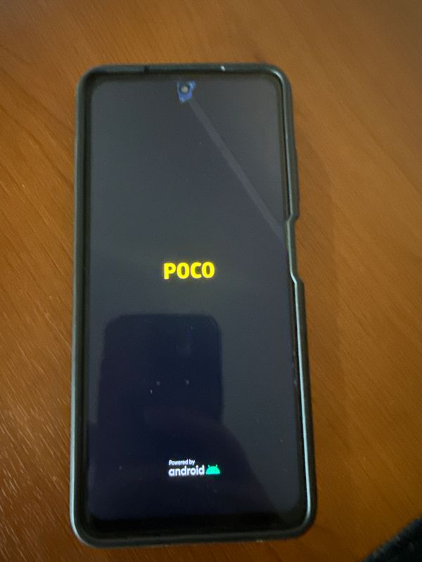 Телефон Poco X3