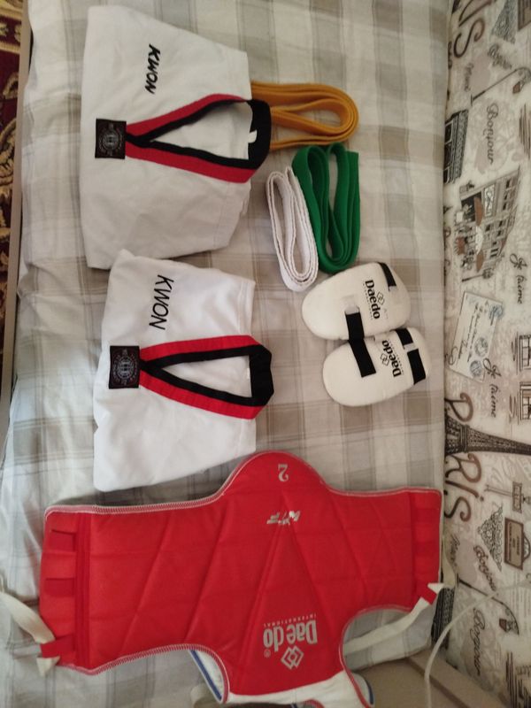 Taekwondo hammadi 350.000sum