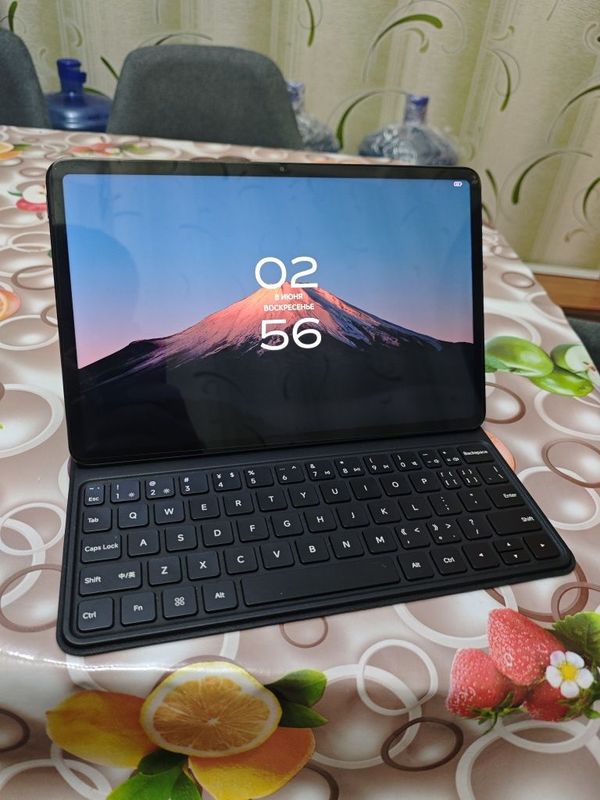 Xiaomi pad 6 с клавиатурой оригинал коробка документ Память 256 гб Опе