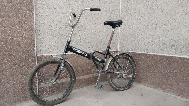 Велосипед в стиле KAMA