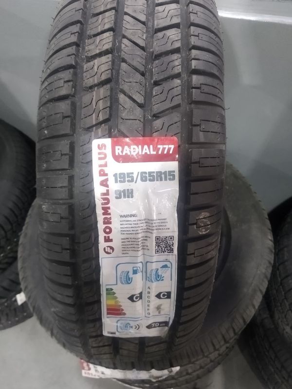 Formula Plus 195/65/R15