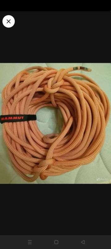 Продам альпинист. веревку Mammut Galaxy Classic Climbing диам.10.0mm