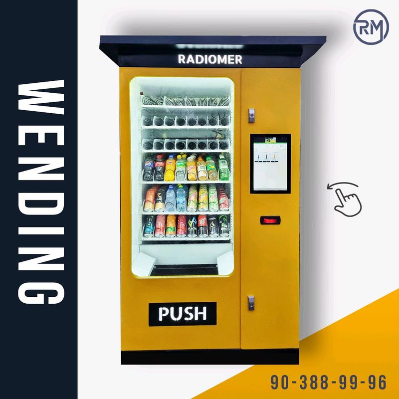 Vending aftomatlari, Торговый автомат, вендинг