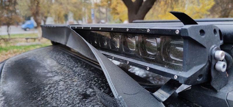 Led bar фара туманка 4×4