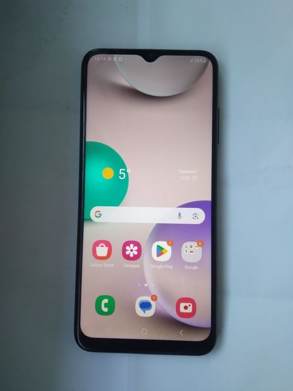 Samsung a03s 4/64 Holati yahshi