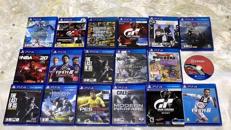 Playstation 4/5 uchun Disklar Playstation 4/5 uchun Disklar