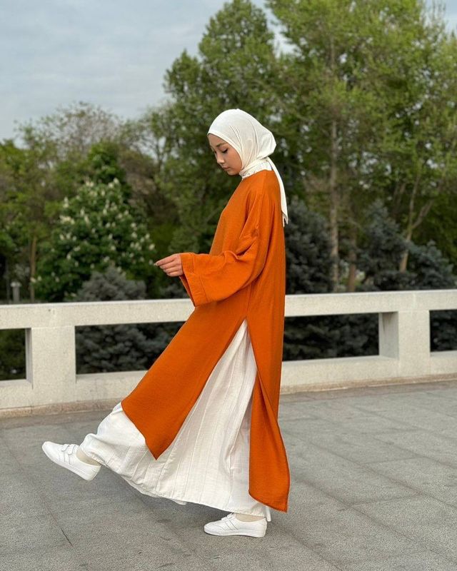 New Collection - Абая + Юбка New Collection - Абая + Юбка