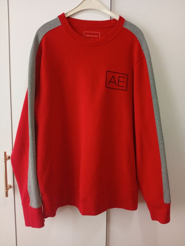 American Eagle толстовка, плотная. Удобна в носке.