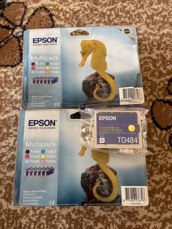 Картриджи для струнного принтера epson Картриджи для струнного принтера epson