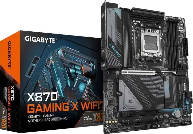 Материнская плата GIGABYTE X870 GAMING WIFI6 Материнская плата GIGABYTE X870 GAMING WIFI6