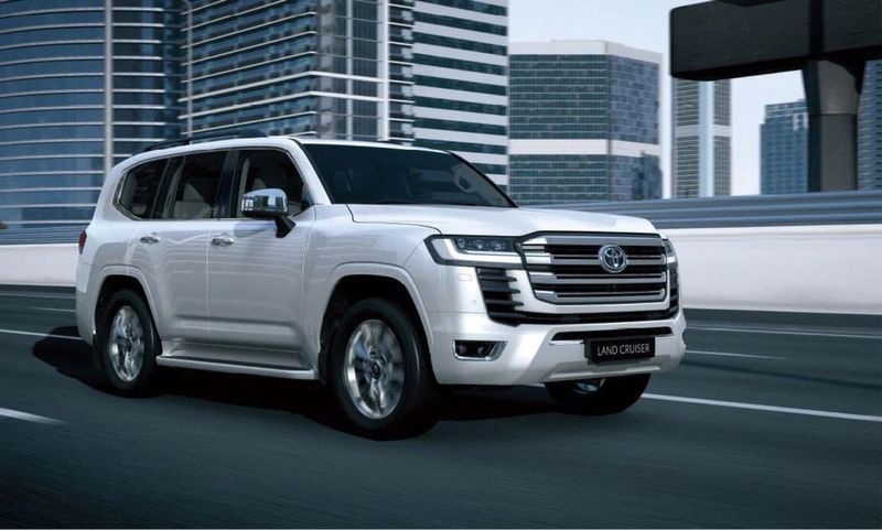 Toyota TGS Land Cruiser 3.5T VJA300L Toyota TGS Land Cruiser 3.5T VJA300L