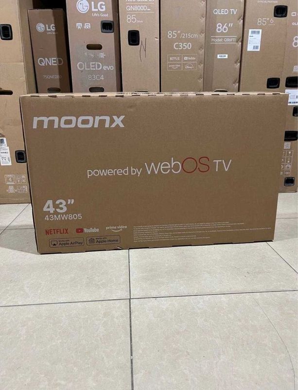 Телевизоры MOONX 43MW805 Webos FULL hd оптовой цене