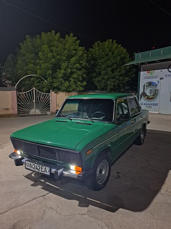 2106 vaz 1987 yil gaz holati yaxshi