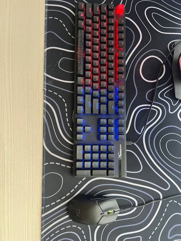 klavish : hyper x , mishka : hyper x, pachti yengi sastayaniya