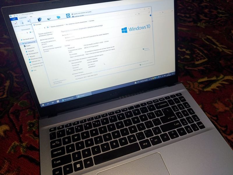 Acer Aspire 3 core i7 12th gen
