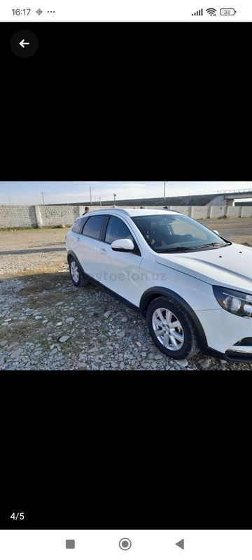 Lada Vesta Kroos Lada Vesta Kroos