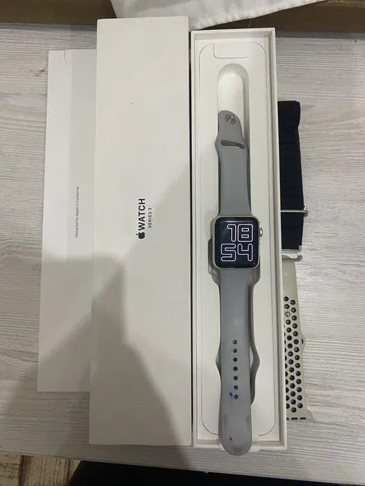 Продаётся iWatch series 3 емкость 86%