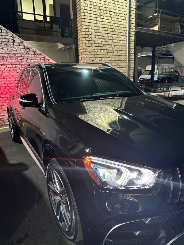Mercedes AMG 63 Amerika Probek Mercedes AMG 63 Amerika Probek