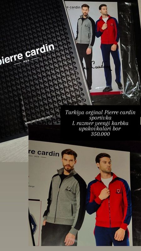 Erkaklar sport kiyimi