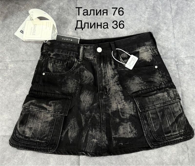 Джинсовая юбка. Новая. Джинсовая юбка. Новая.