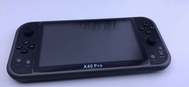 Портативная игровая приставка Powkiddy X40 Pro