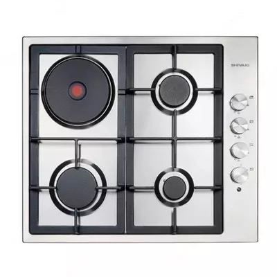 Встроенная комбинированная плита Shivaki S63-0030 Встроенная комбинированная плита Shivaki S63-0030