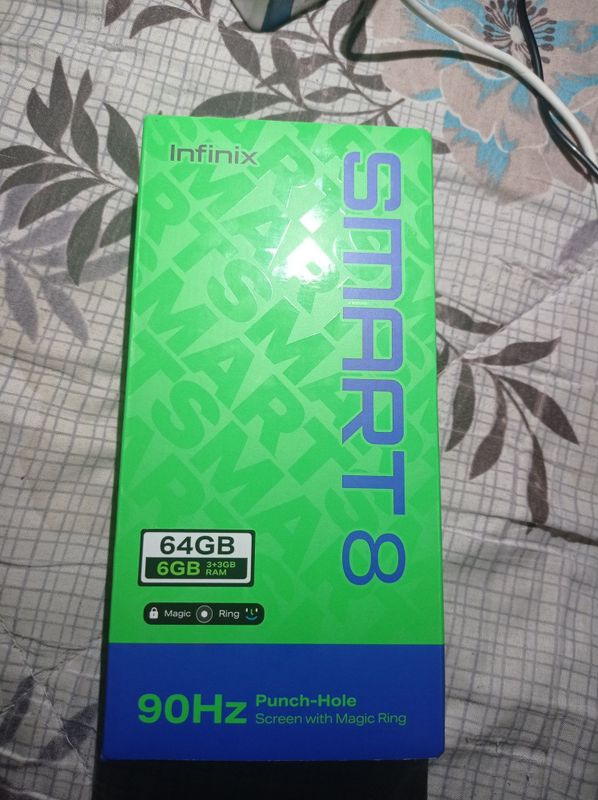 Infinix smart 8 64GB/90Hz