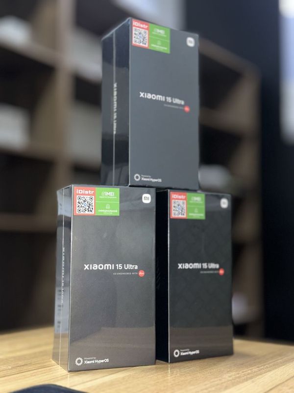 Xiaomi 15 Ultra 16/512 Black Xiaomi 15 Ultra 16/512 Black