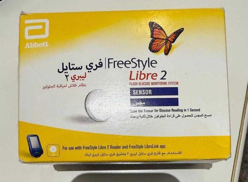 Freestyle Libre 2 sensor