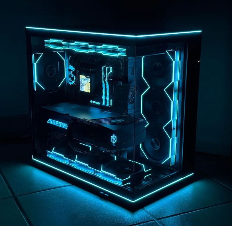 Hi-End ПК 2025 RTX 5090 | Ryzen 7 9800X3D | 8TB SSD | ТОПОВАЯ СБОРКА Hi-End ПК 2025 RTX 5090 | Ryzen 7 9800X3D | 8TB SSD | ТОПОВАЯ СБОРКА