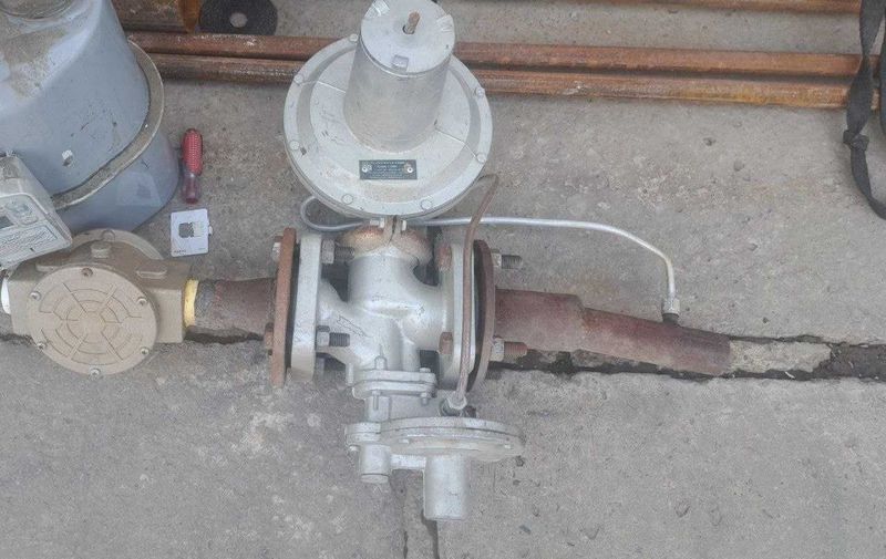 Регулятор давления газа РДНК 1000 Регулятор давления газа РДНК 1000