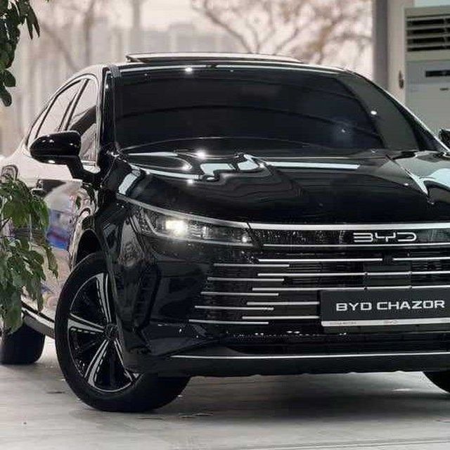 Услуга VIP Такси BYD Chazor чёрный Поездки по городу. За город. Чарва