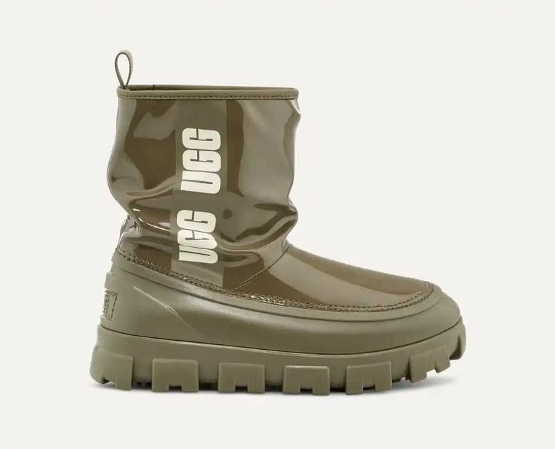 Женские утеплённые водонепроницаемые сапоги UGG Classic Brellah Mini! Женские утеплённые водонепроницаемые сапоги UGG Classic Brellah Mini!