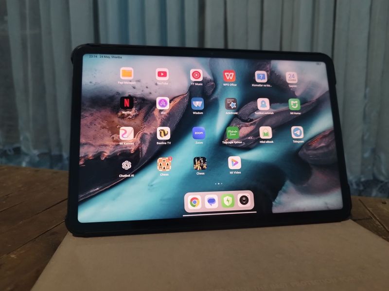 Xiaomi Pad 6 ideal holatda Xiaomi Pad 6 ideal holatda