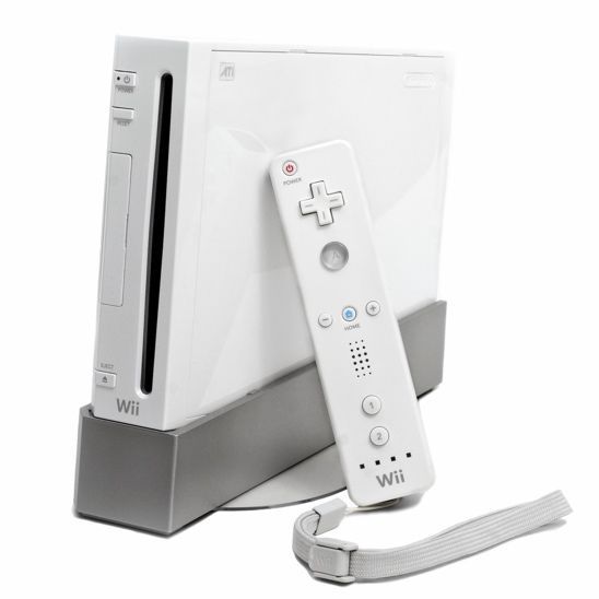 Игровая приставка Nintendo Wii fitnes