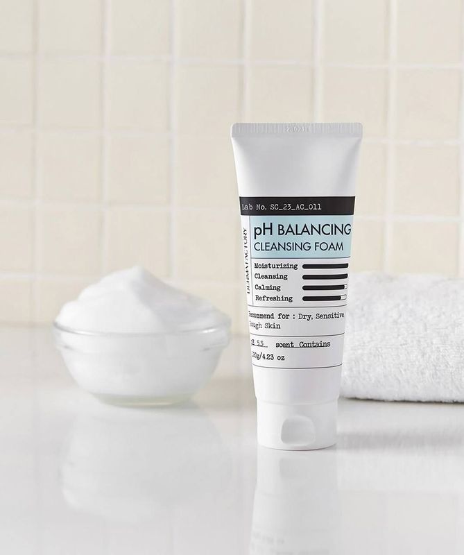 Derma Factory Пенка для умывания pH Balancing Cleansing Foam