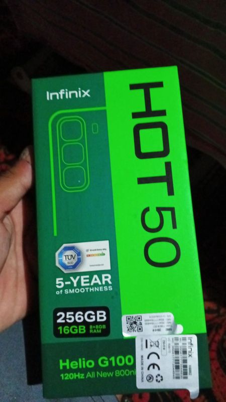Infinix hot 50: 16/256gb. Kafolati bilan holti yangi rangi titanive Infinix hot 50: 16/256gb. Kafolati bilan holti yangi rangi titanive