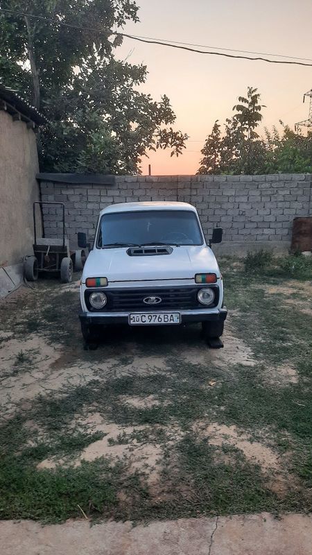 Niva 4×4 1981yil Niva 4×4 1981yil