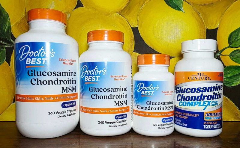 ДОСТАВКИ НЕТ Doctor's Best глюкозамин хондроитин MSM №1 MADE in USA ДОСТАВКИ НЕТ Doctor's Best глюкозамин хондроитин MSM №1 MADE in USA