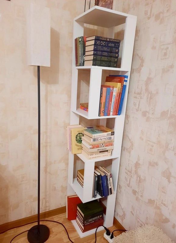 Стеллаж для книг и порядка Алиса Стеллаж для книг и порядка Алиса