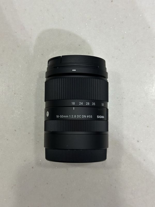 Объектив sigma 18-50 2.8 Объектив sigma 18-50 2.8