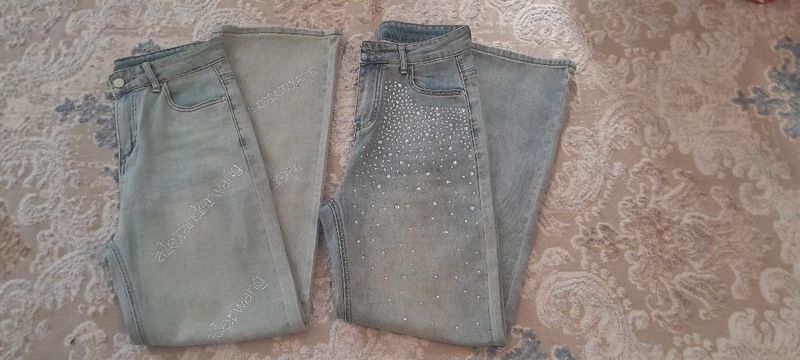 Очень хорошем состоянии джинсы женские брюки новые
