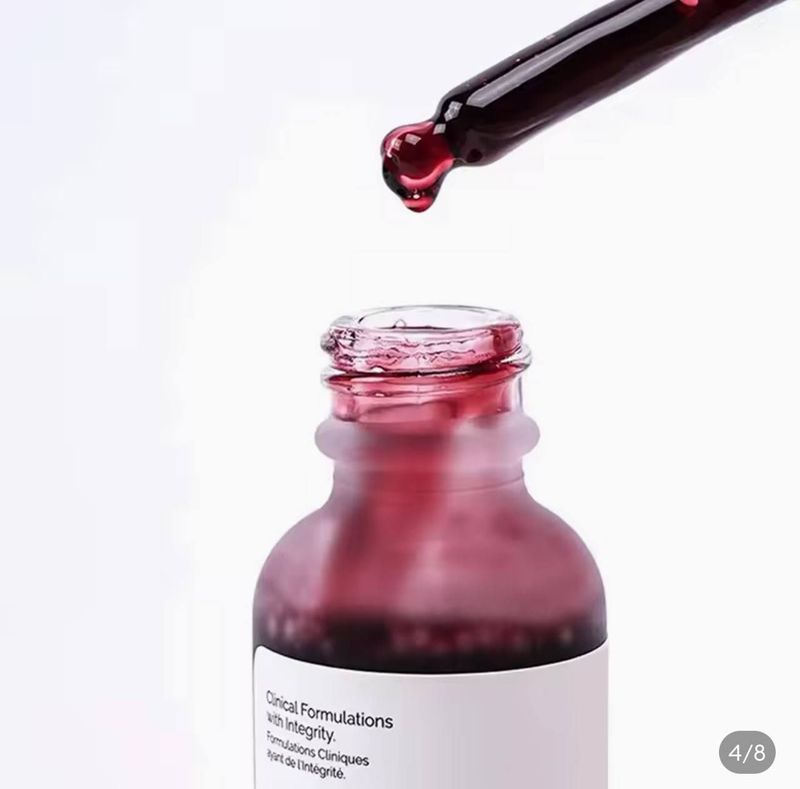 Кровавый пиллинг The Ordinary